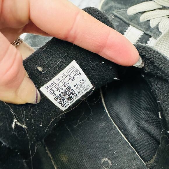 Adidas Campus 00s Black And White Sneaker Women’s Size 9 - Picture 12 of 13